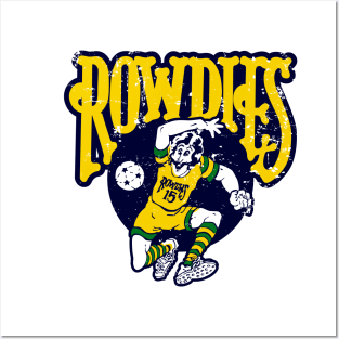 1975 Tampa Bay Rowdies  Vintage Soccer Posters and Art